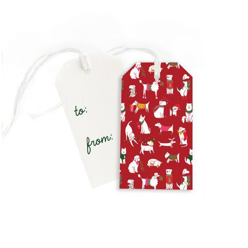 Dogs Gift Tag