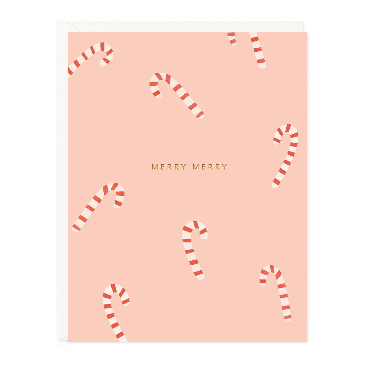 Merry Candy Canes Boxed