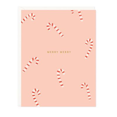 Merry Candy Canes Boxed