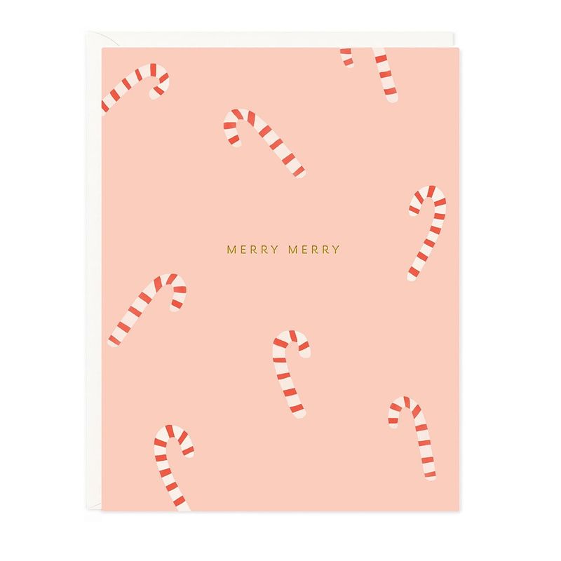 Merry Candy Canes Boxed