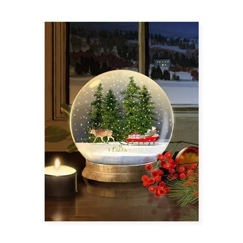 Warm Glow - Holiday Card