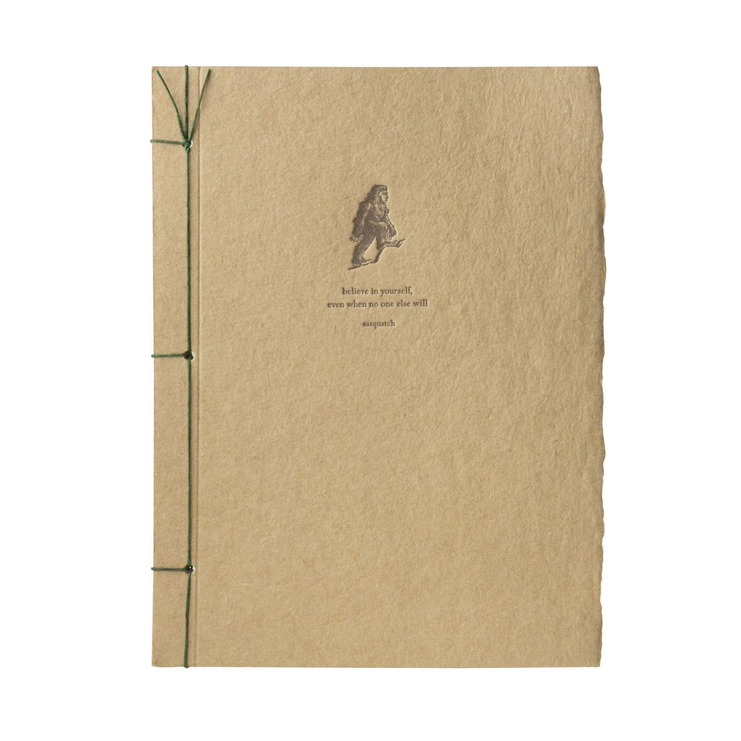 Sasquatch Handmade Paper Inspiration Journal