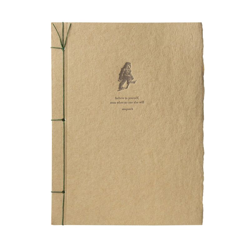 Sasquatch Handmade Paper Inspiration Journal