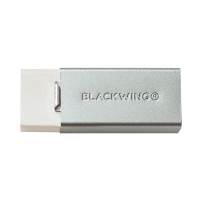 Blackwing Handheld Eraser and Holder Grey