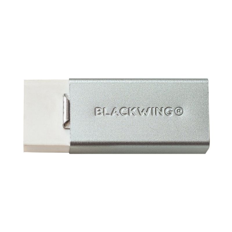 Blackwing Handheld Eraser and Holder Grey