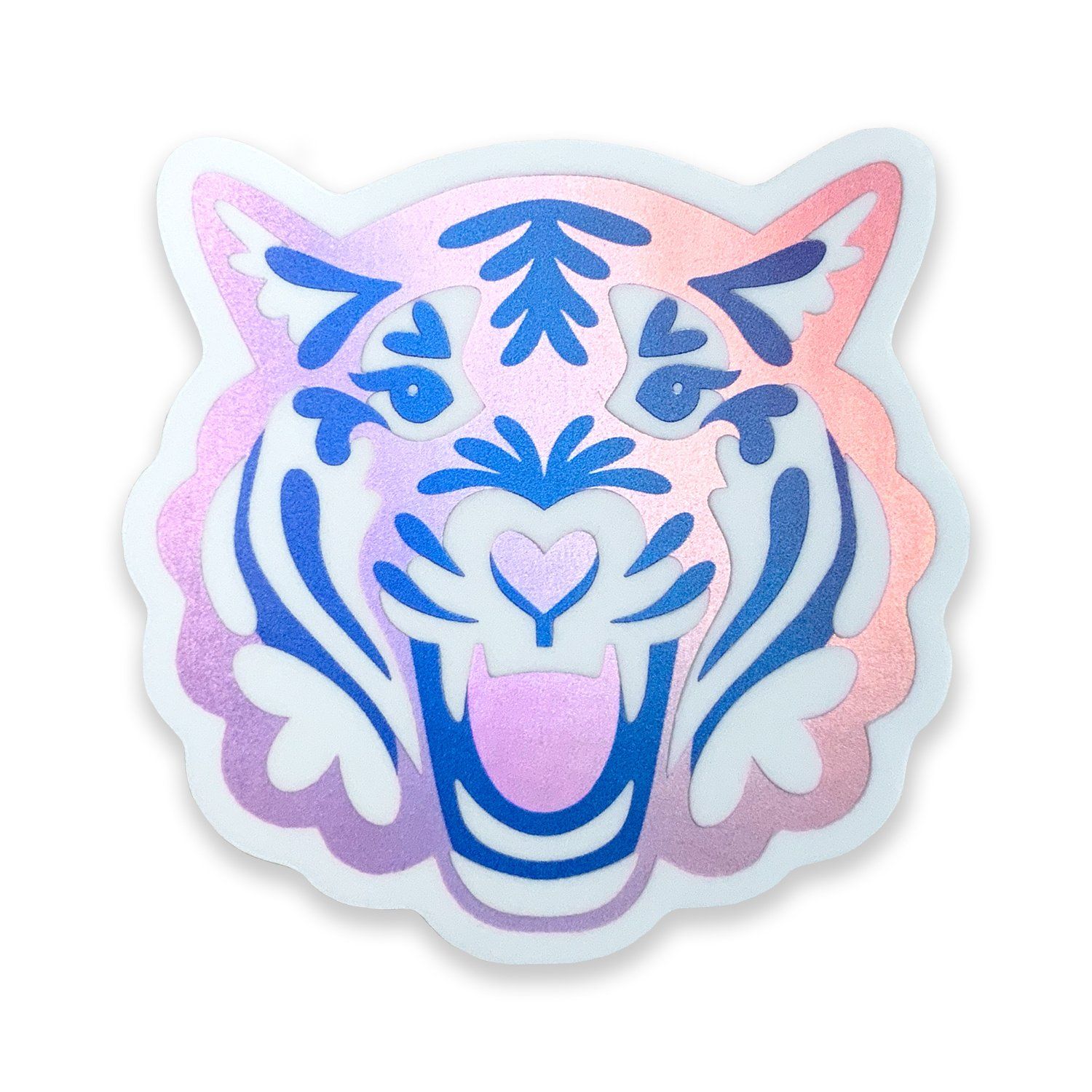 Pink Tiger Sticker