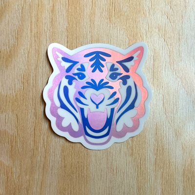 Pink Tiger Sticker