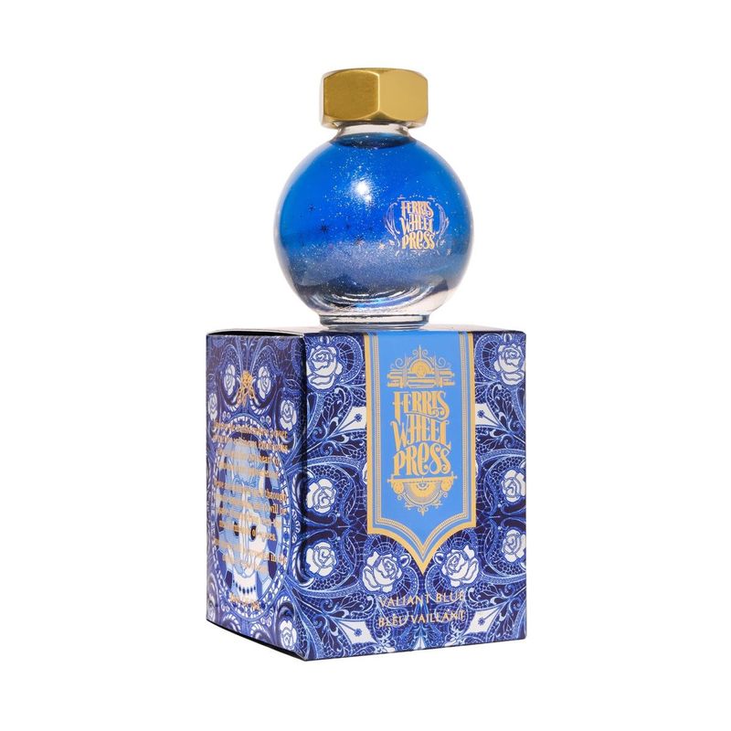 Ferris Wheel Press Valiant Blue Ink (20ml)