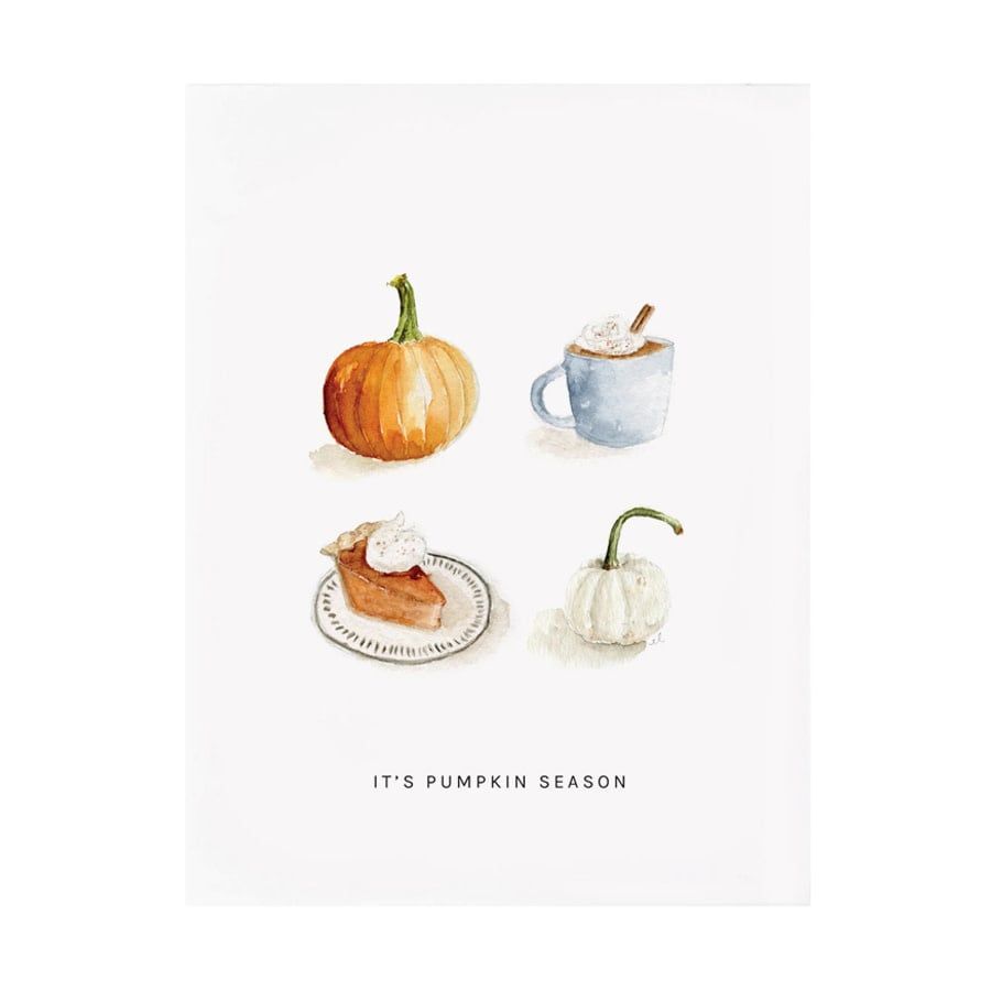 Pumpkin Season Card