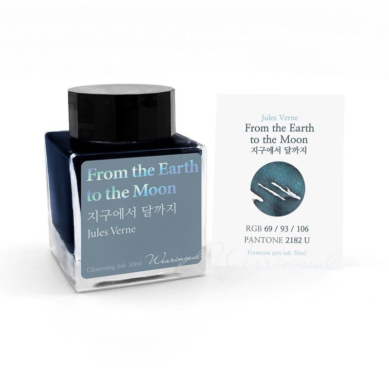 Wearingeul From the Earth to the Moon Bottled Ink (30ml)