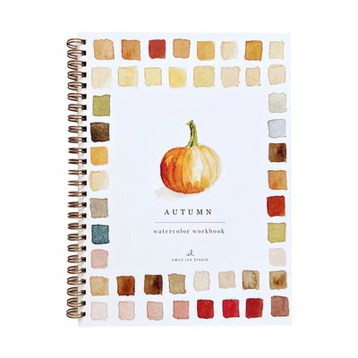 Autumn Watercolor Workbook
