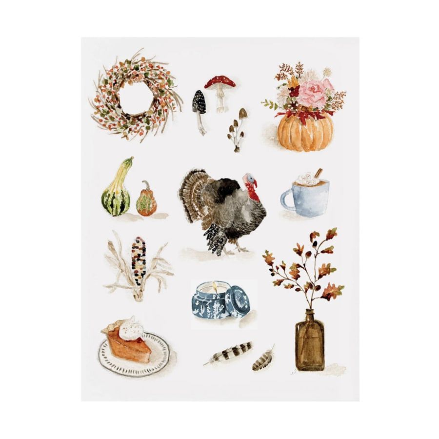 Thanksgiving Notecards Box of 8