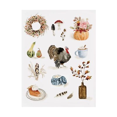 Thanksgiving Notecards Box of 8