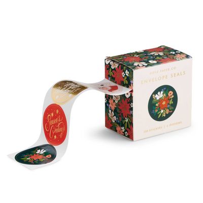 Holiday Envelope Seals
