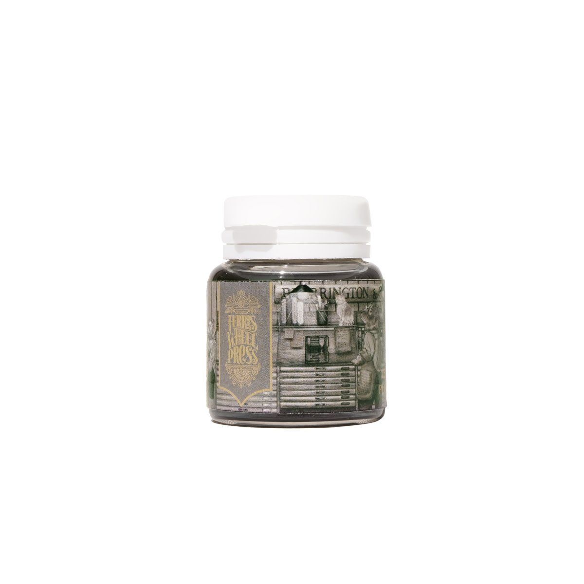Ferris Wheel Press Leadcast Letters Ink (10ml)