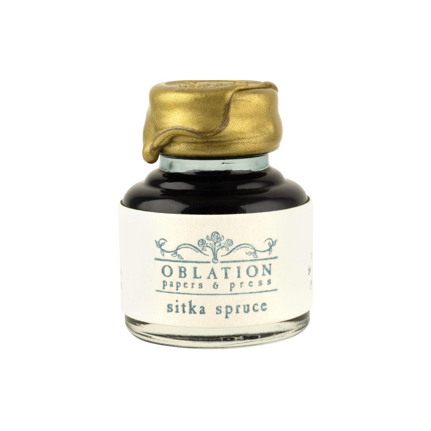 Oblation Papers &amp; Press Sitka Spruce Fountain Pen Ink (30ml)