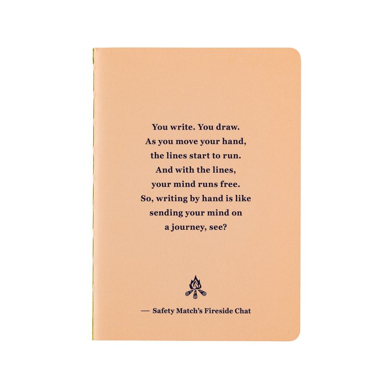 Hobonichi Fireside Chat Lined Notebook B7