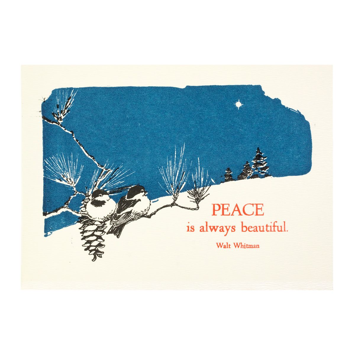 Beautiful Peace Boxed Greeted