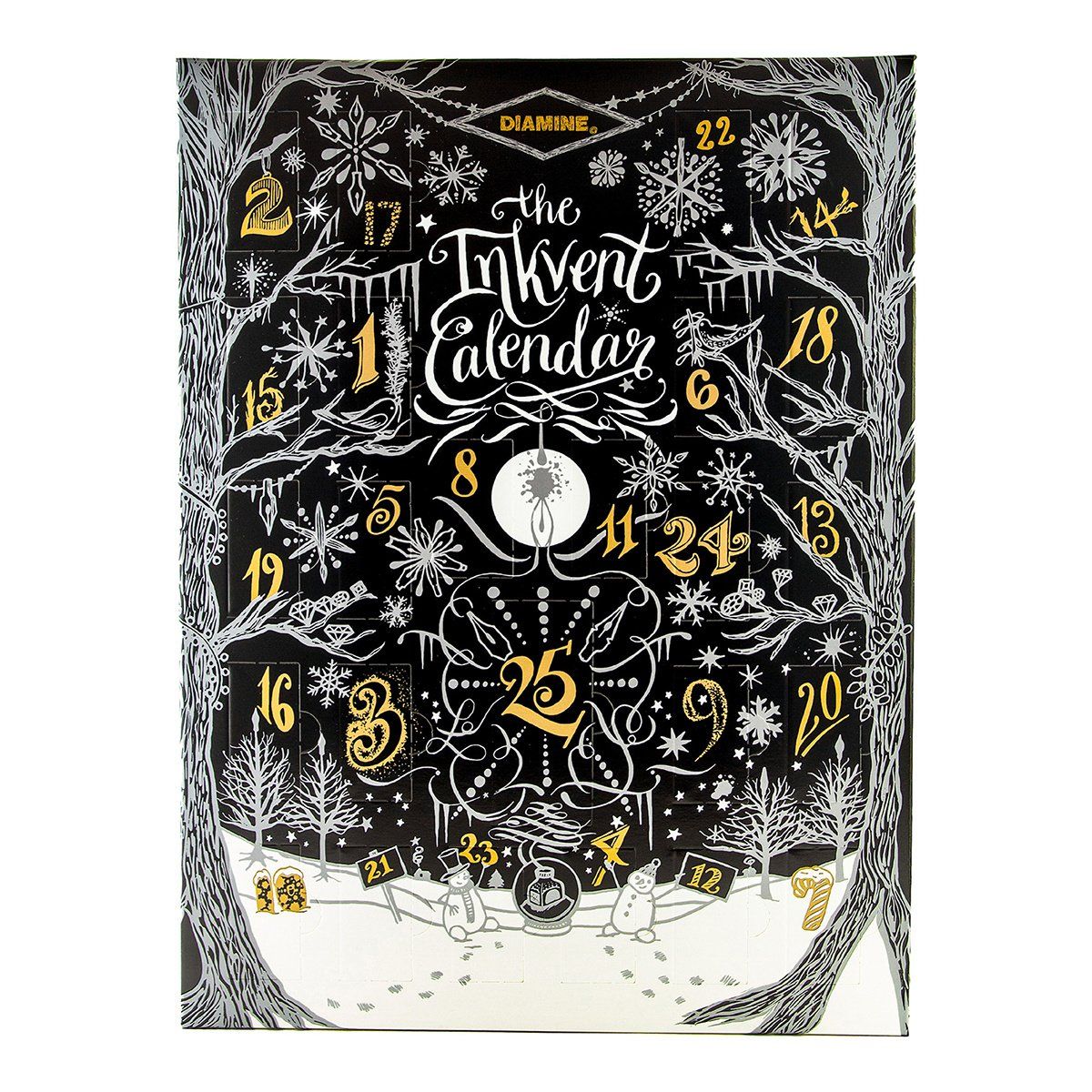 Diamine Inkvent Calendar 2024