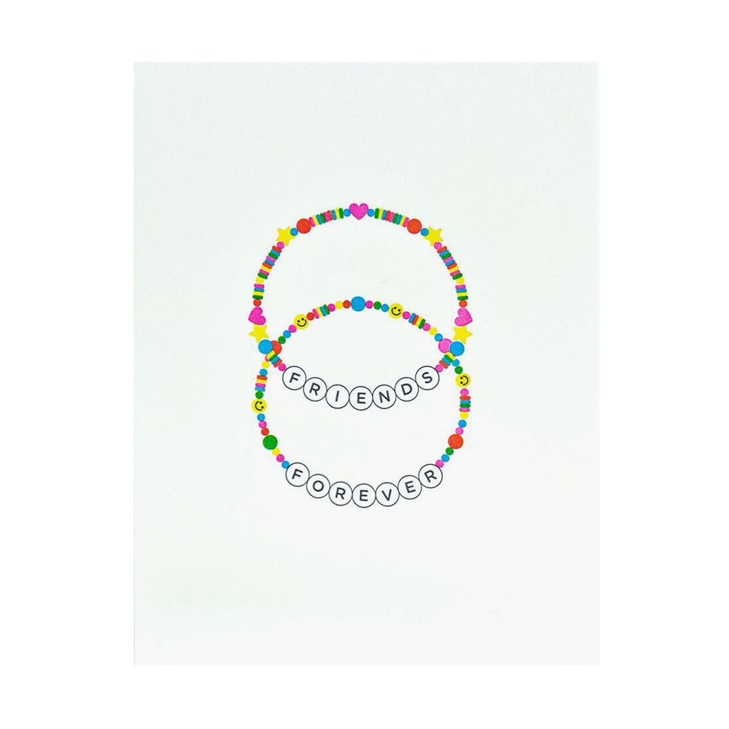 Friendship Bracelets Card