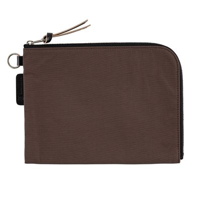 Hobonichi Tragen Flat Pouch A6 (Brown)