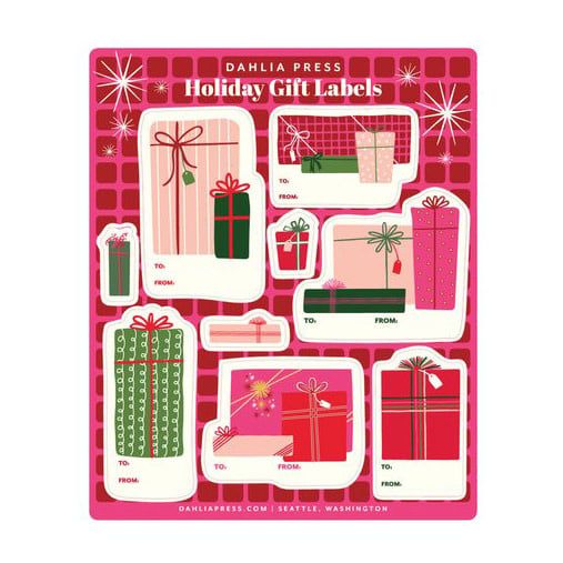 Holiday Gift Labels 3