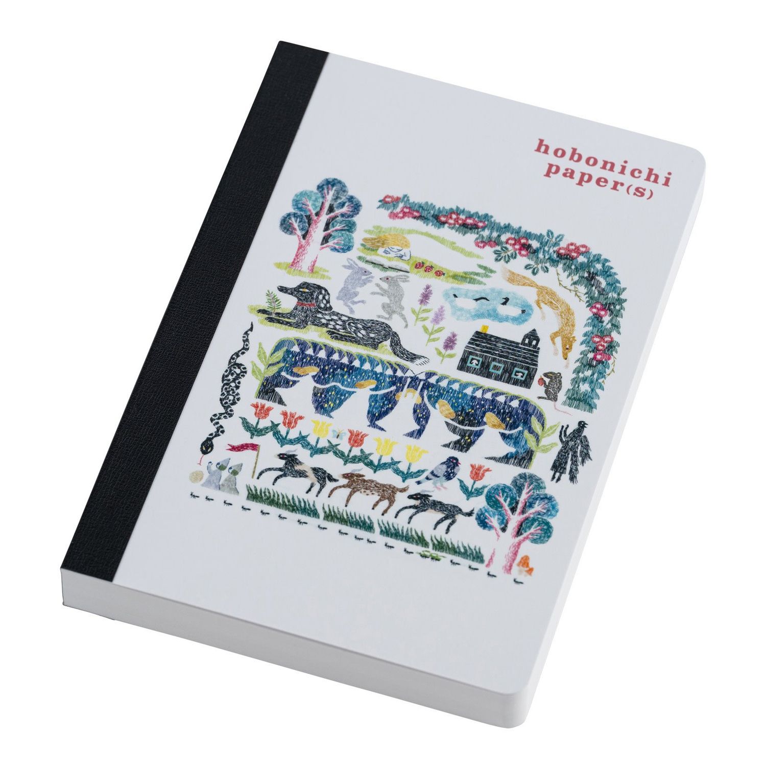 Hobonichi Papers iyo okumi: My Tiny Garden