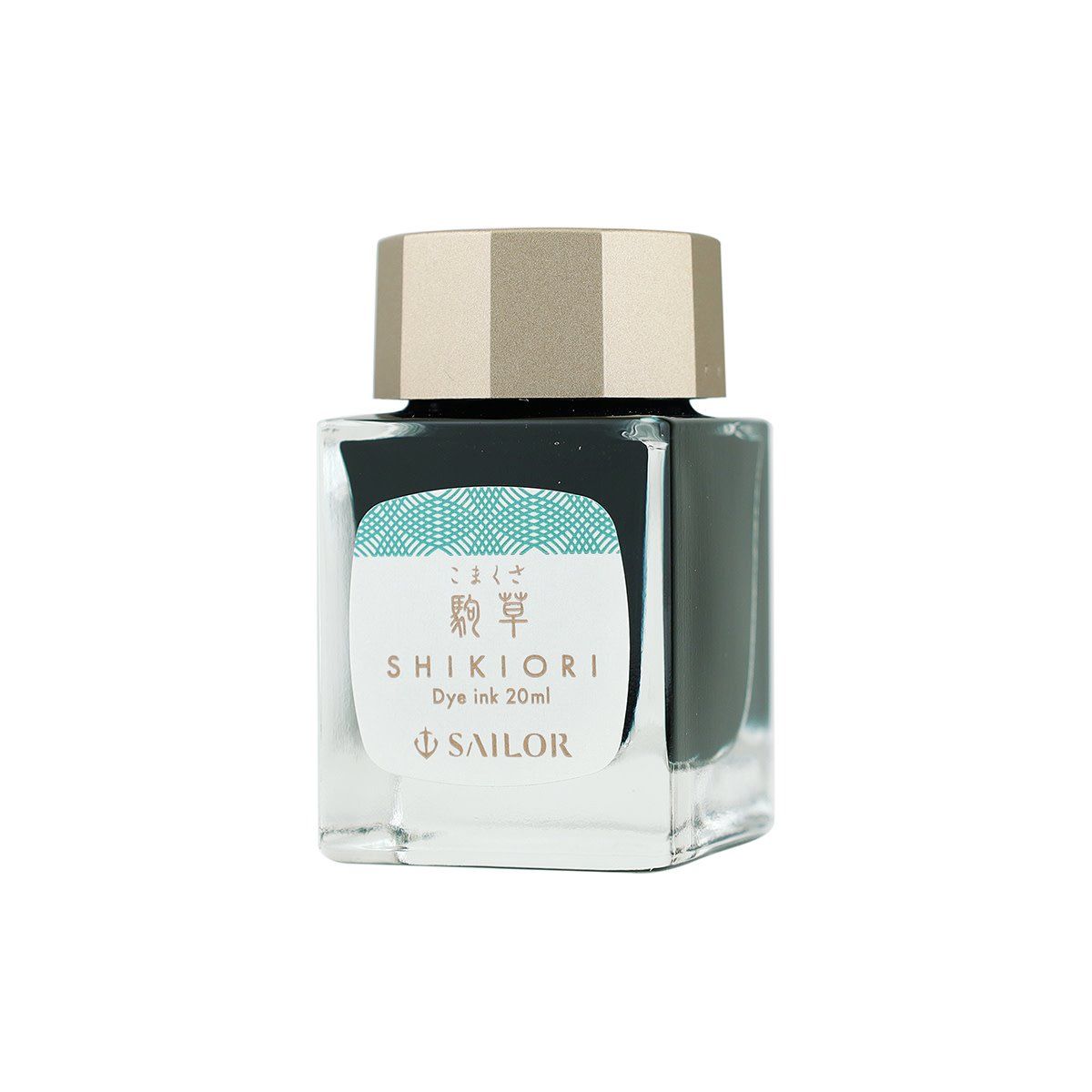 Sailor Shikiori Sansui Komakusa Bottled Ink (20ml)