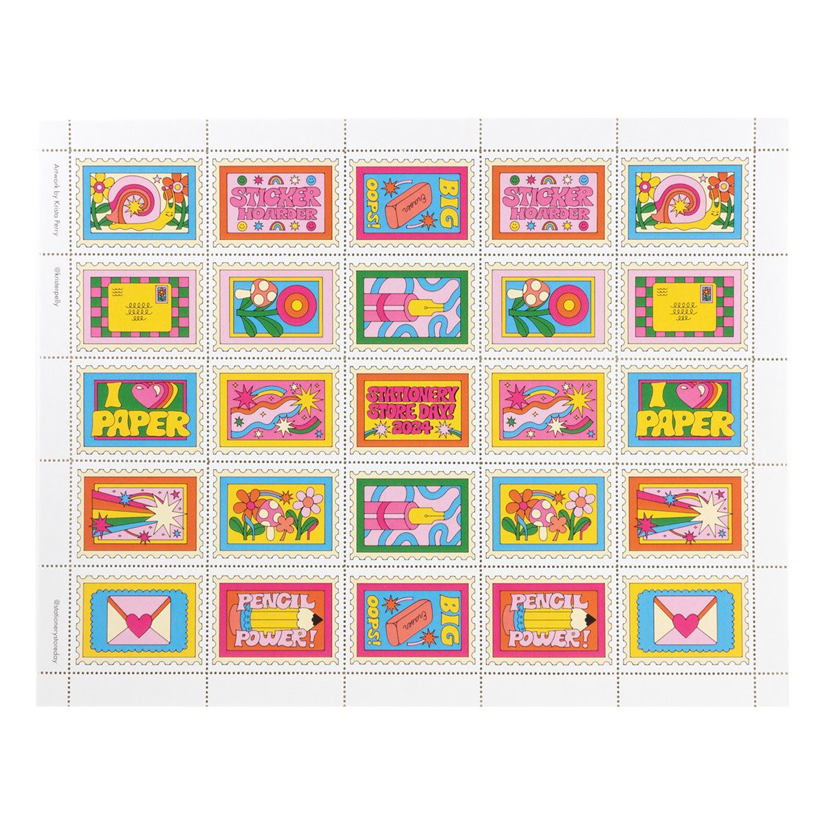 2024 Art Stamps