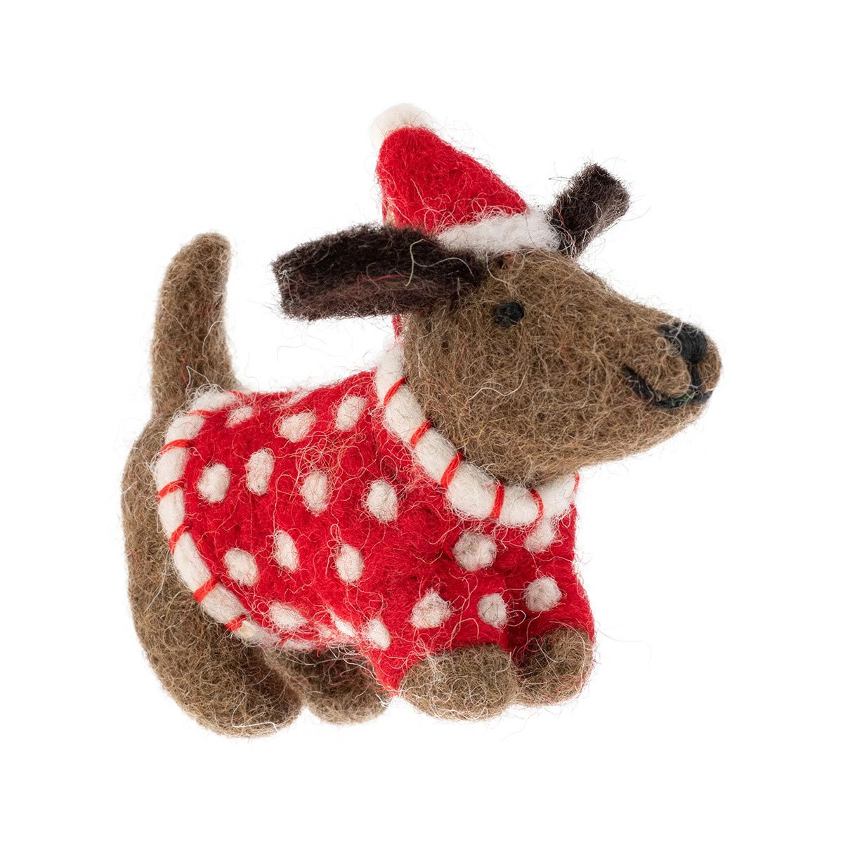 Holiday Hounds Dolly