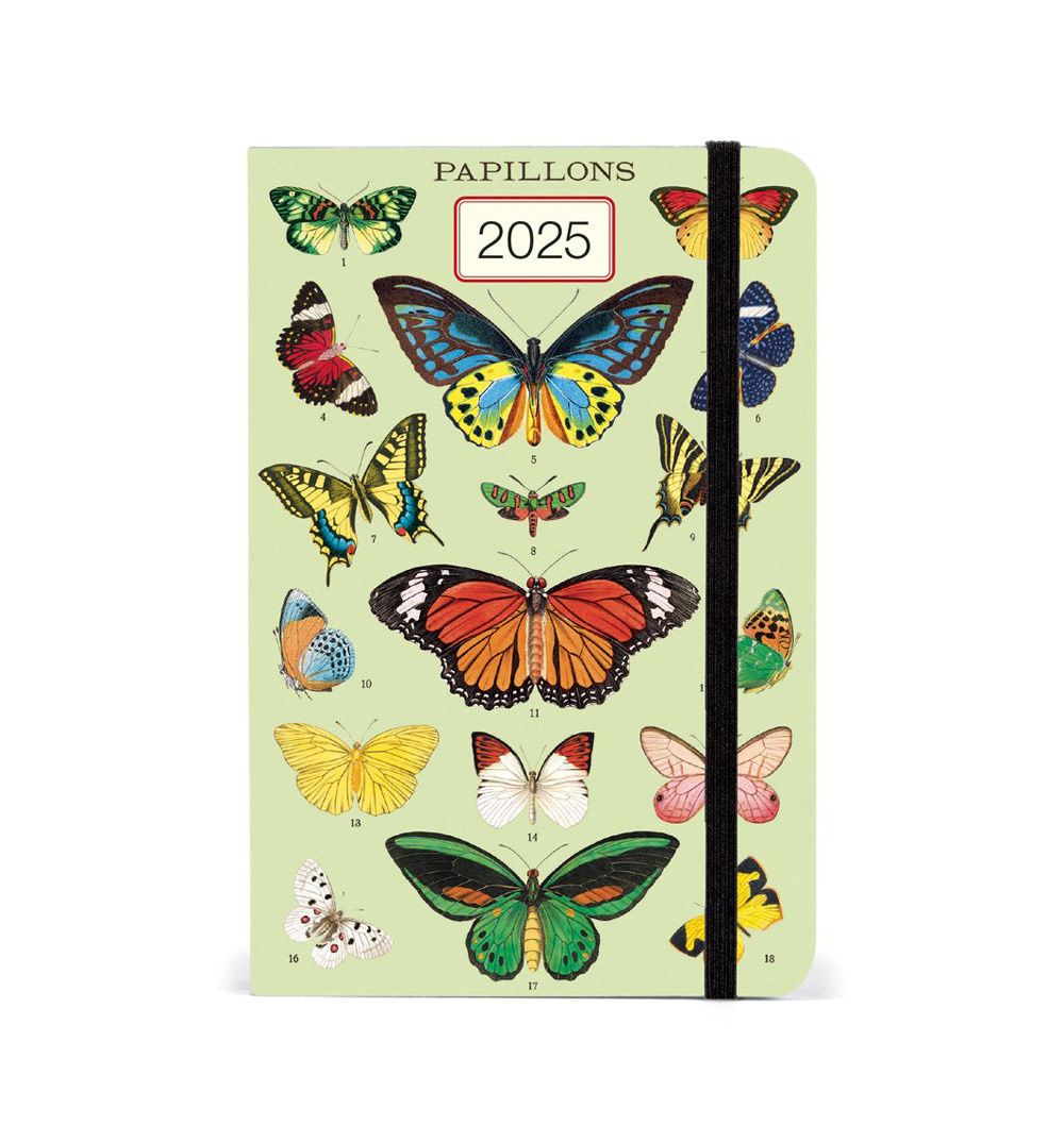 Butterflies Weekly Planner 2025