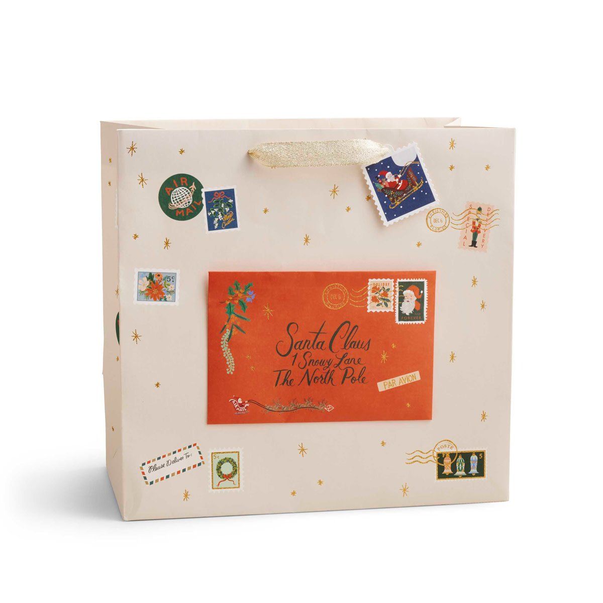 Letters to Santa Large Gift Bag