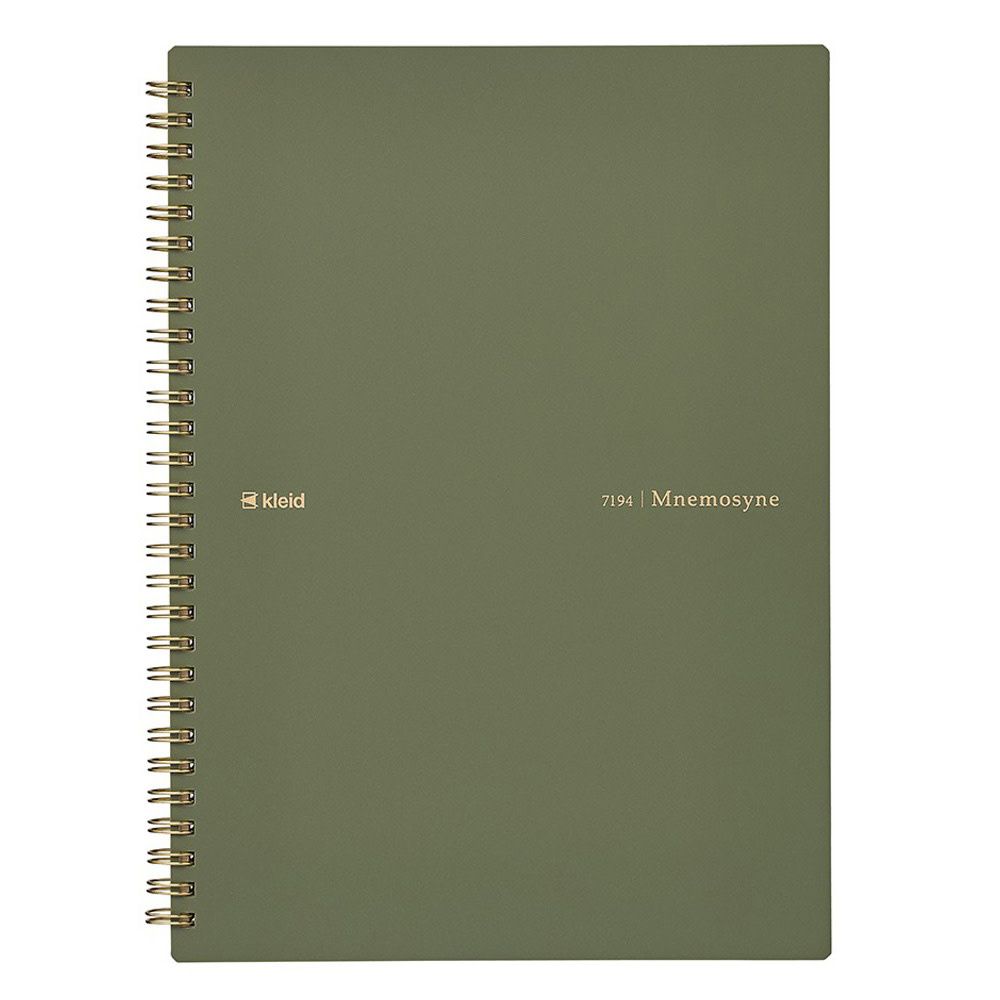 Mnemosyne x Kleid B5 Grid Notebook