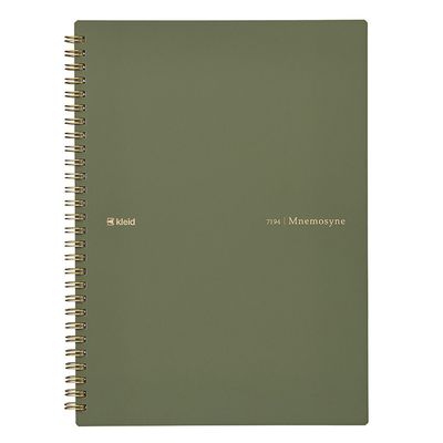 Mnemosyne x Kleid B5 Grid Notebook