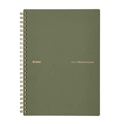 Mnemosyne x Kleid A5 Grid Notebook