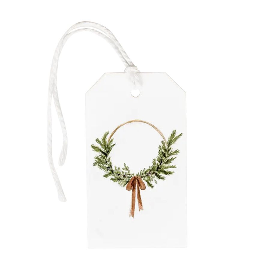 Wire Wreath Gift Tags