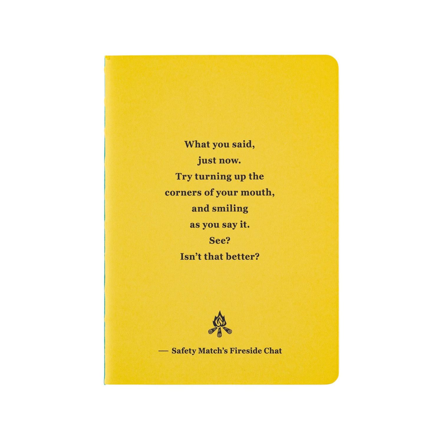 Hobonichi Fireside Chat Blank Notebook B7
