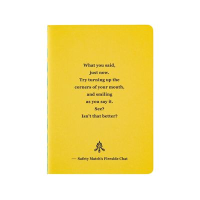 Hobonichi Fireside Chat Blank Notebook B7