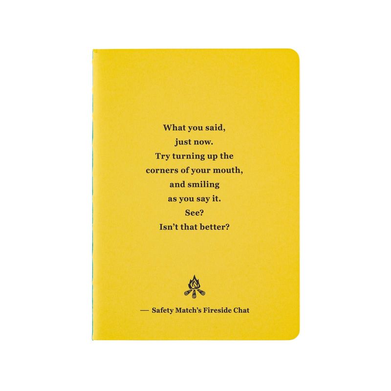 Hobonichi Fireside Chat Blank Notebook B7