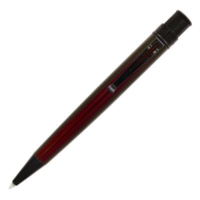 Retro 51 Tornado Rollerball Stealth Black Cherry