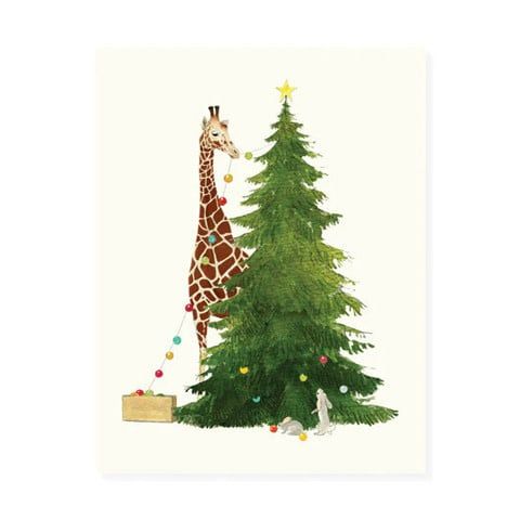 Star Trimmer - Holiday Card
