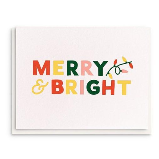 Merry &amp; Bright Boxed