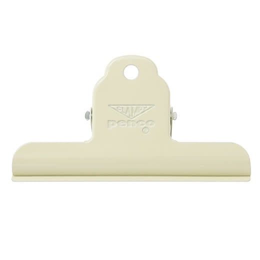 Penco Medium Metal Clip Ivory