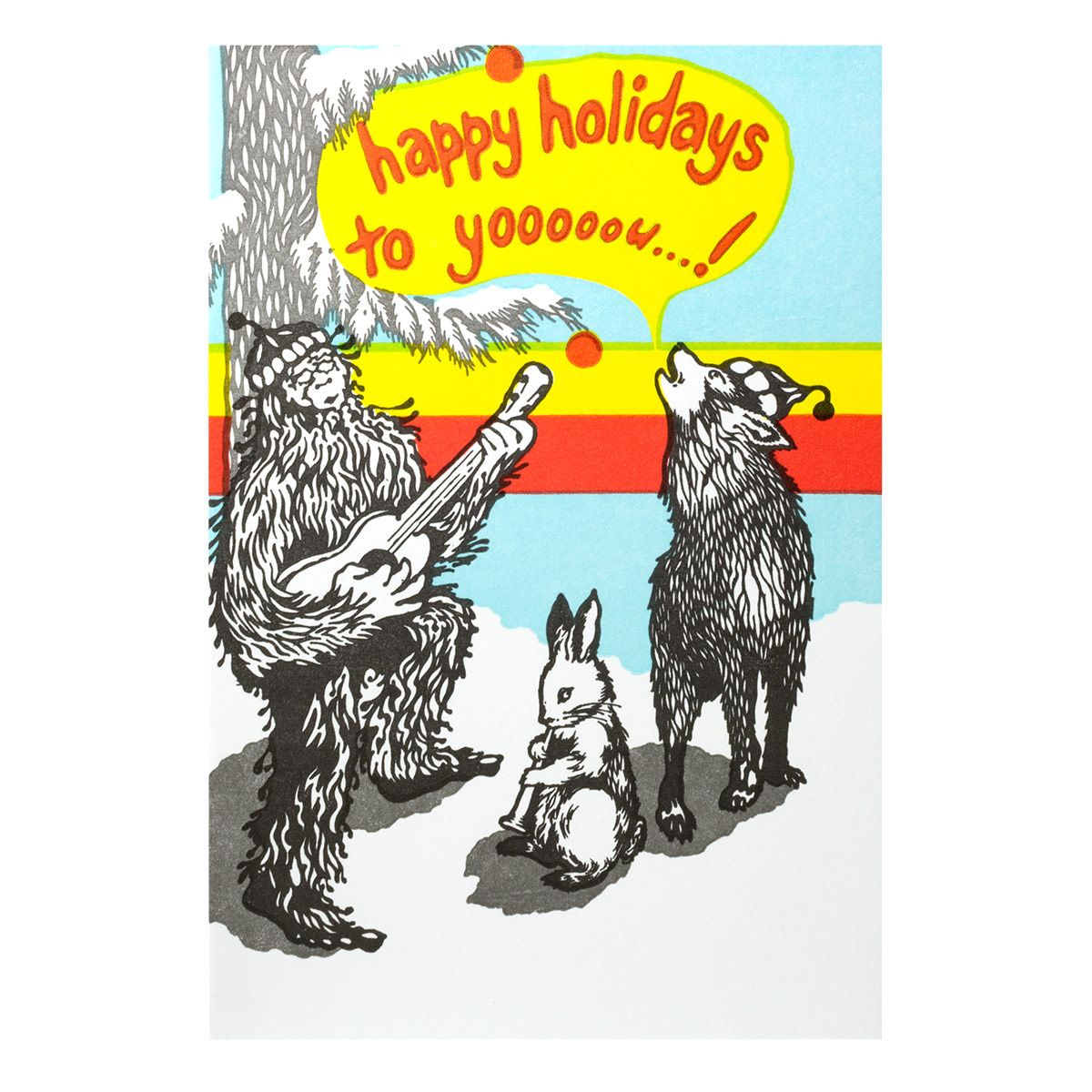 Happy Holidays To Yooooou!