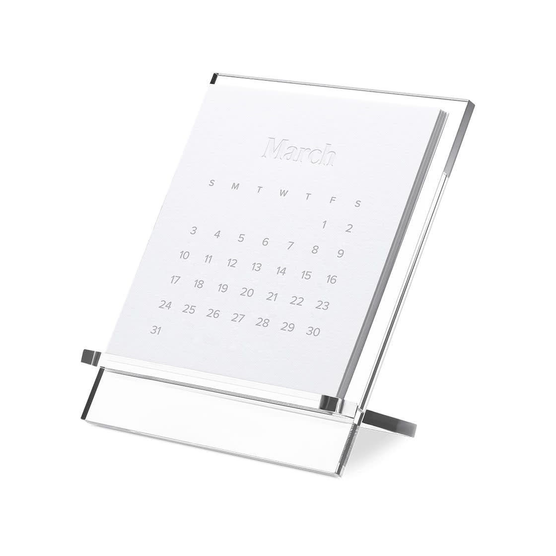 2025 Acrylic Desk Calendar