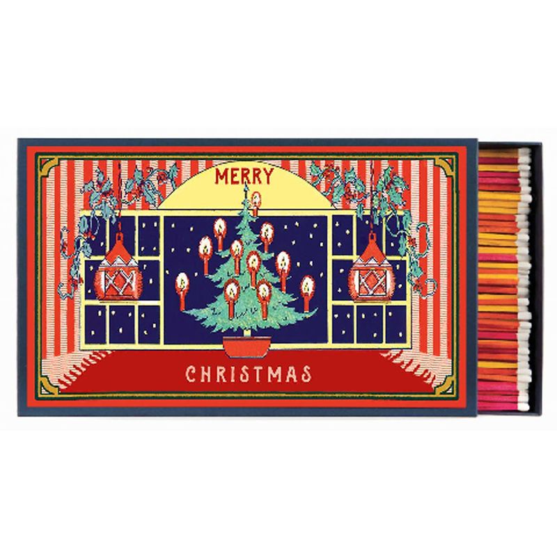 Christmas Window Giant Safety Matches