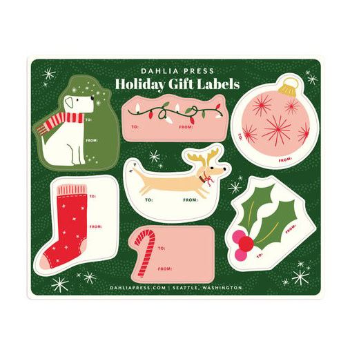 Holiday Gift Labels 2