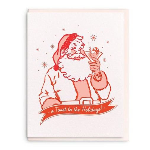 Holiday Toast