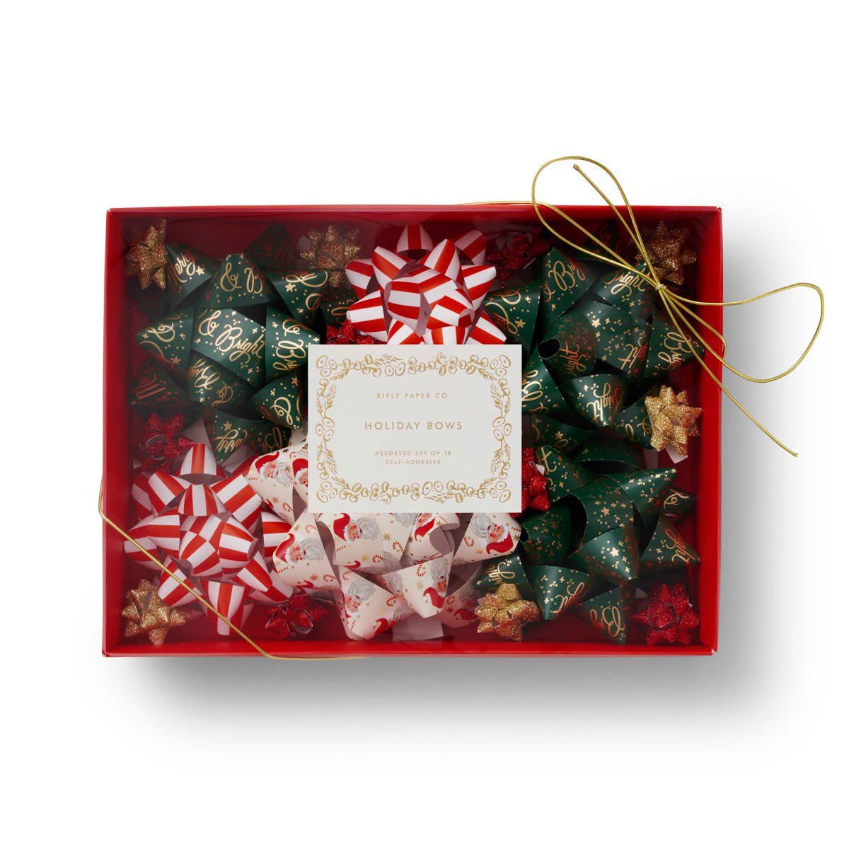 Holiday Bow Set
