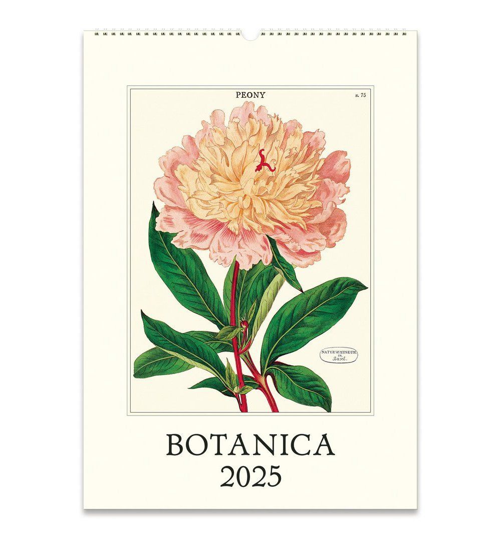 Botanica Wall Calendar 2025